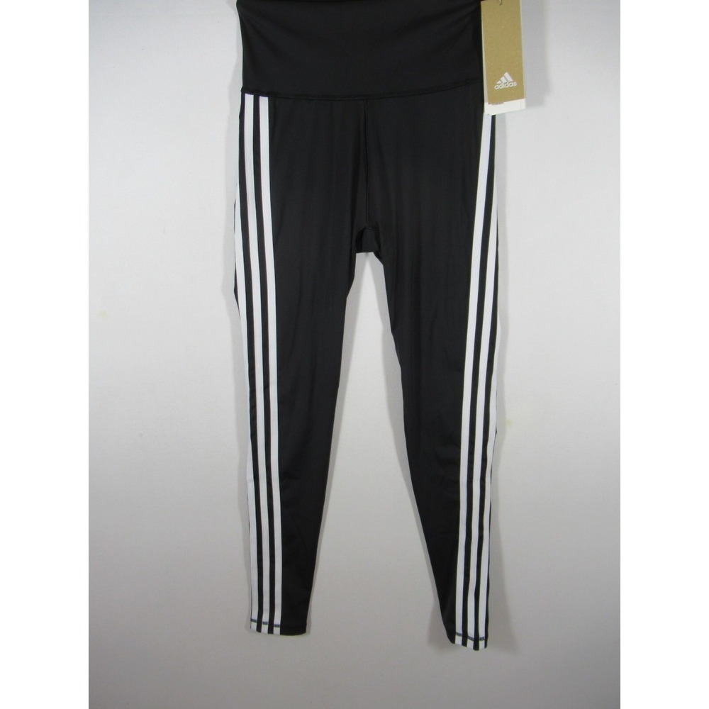 NEW adidas Believe This Tights Women Small Black Compression bt 2.0 3s lt